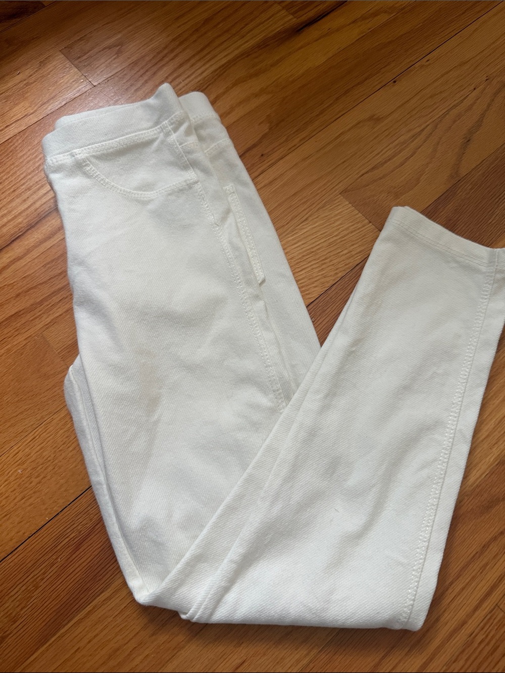 D&G Kids White Jeans